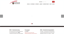 Desktop Screenshot of kiras.at